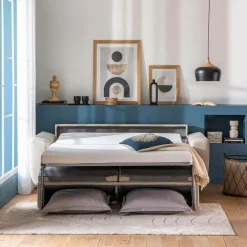 BULTEX Matelas mousse 7 cm pour canapé lit - 115 x 185 cm