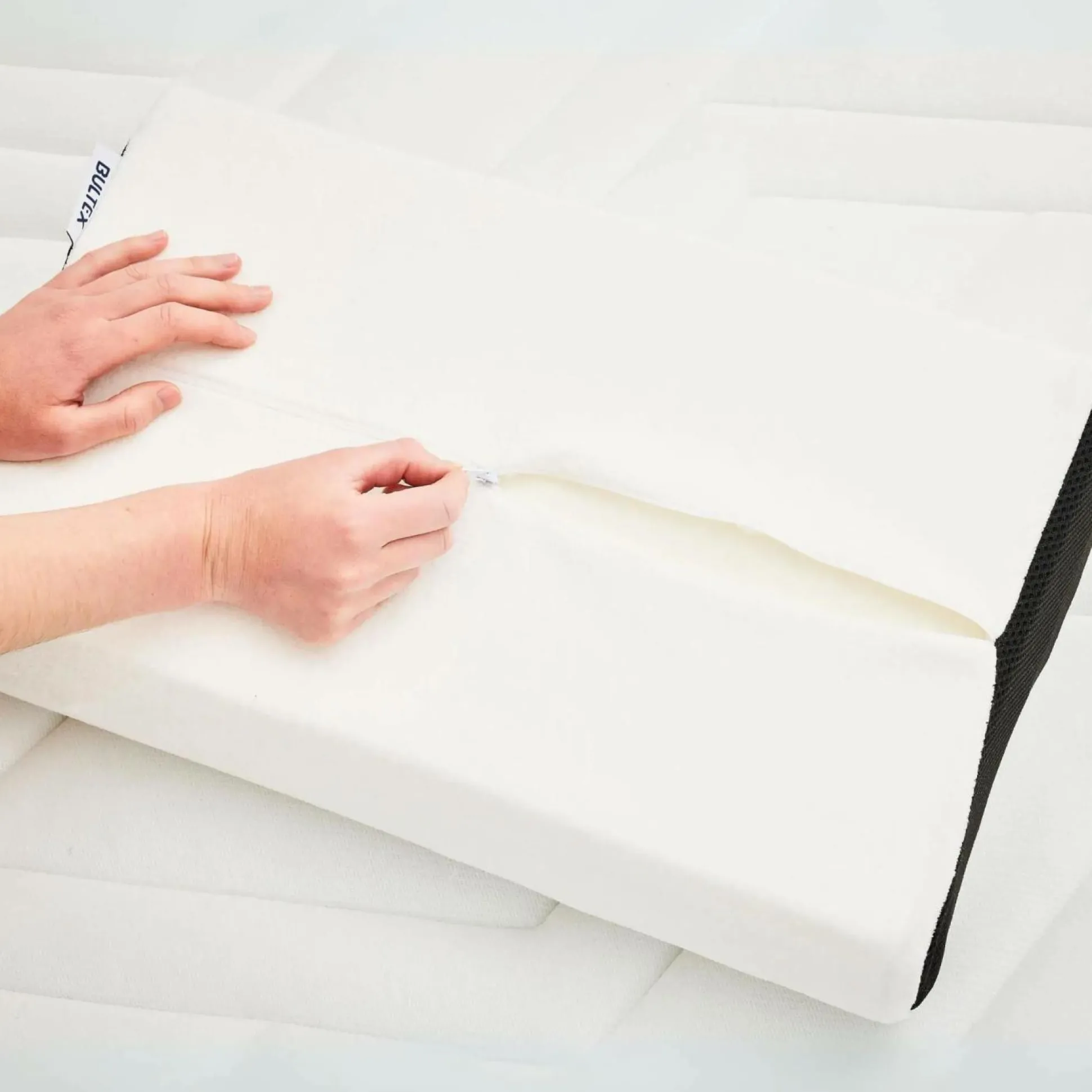 BULTEX Oreiller ferme ergonomique à mémoire de forme