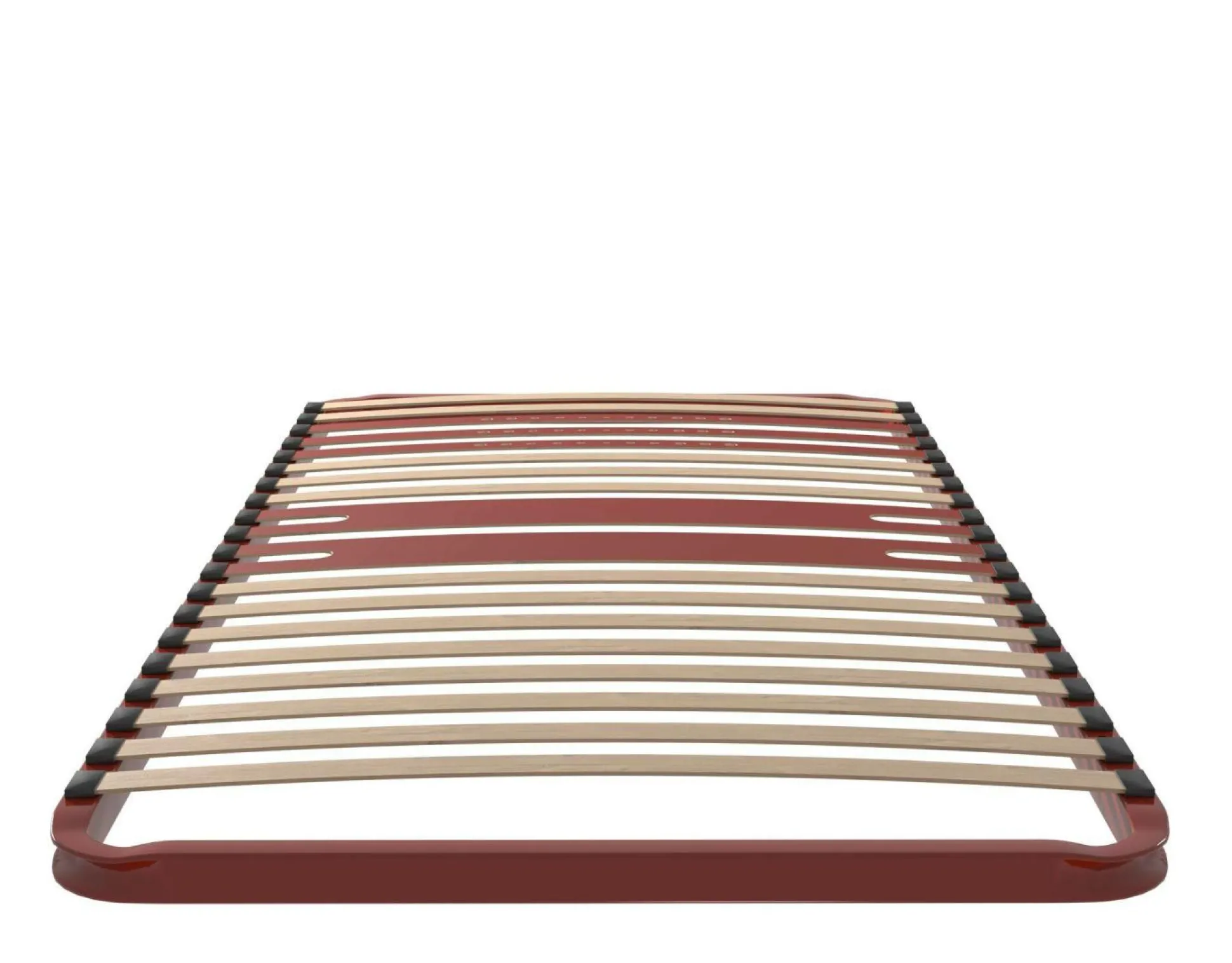 BULTEX Sommier cadre métal à lattes 5 zones 4 cm Morpho - 90 x 200 cm