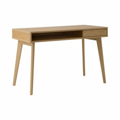 Bureau 1 tiroir bois Atia