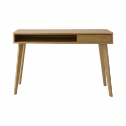 Bureau 1 tiroir bois Atia