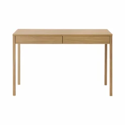 Bureau décor bois 2 tiroirs Simon