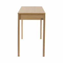 Bureau décor bois 2 tiroirs Simon