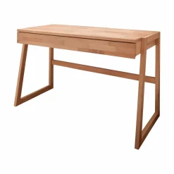 Bureau en hêtre massif Cyriel