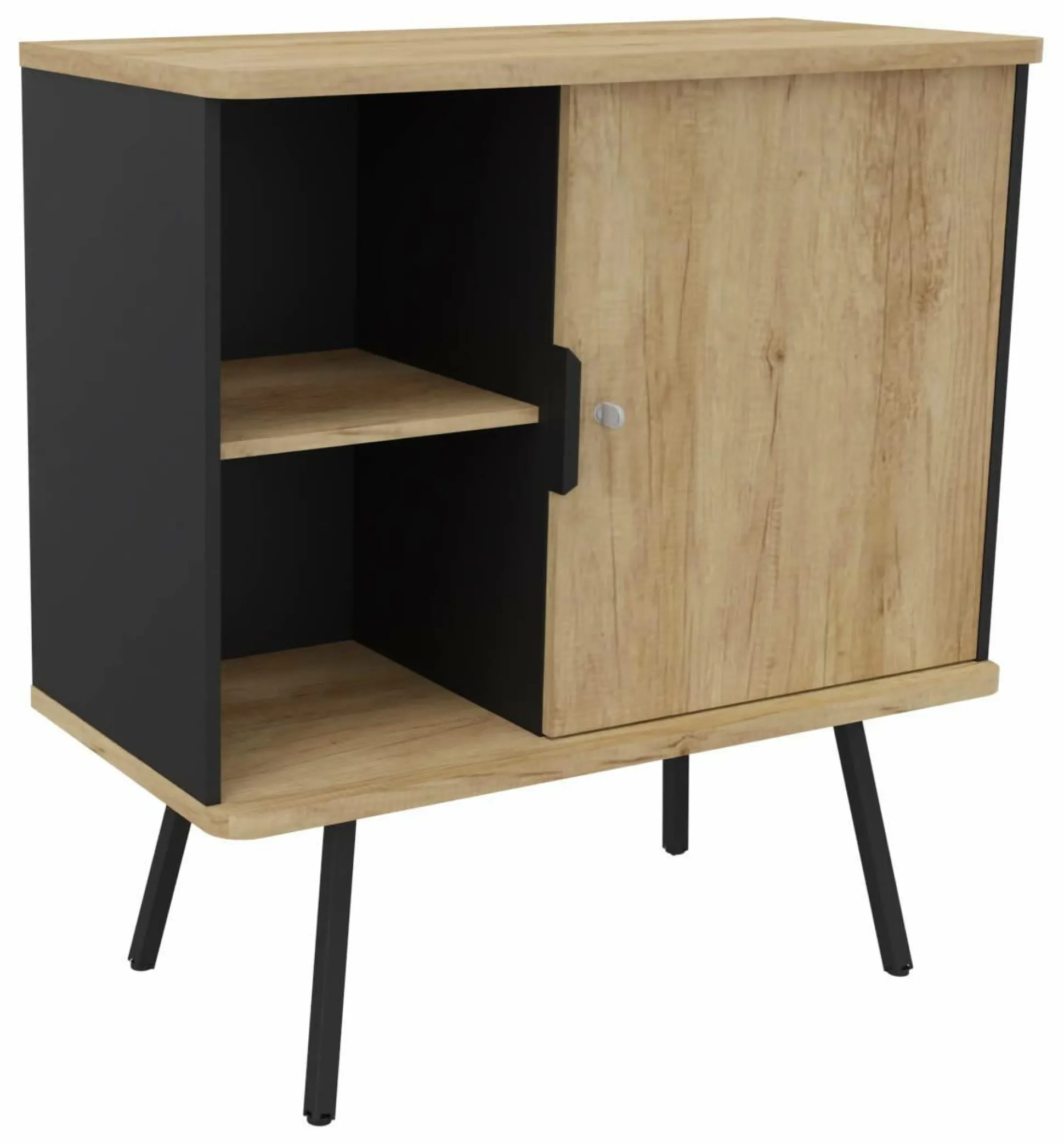 BURONOMIC Armoire basse une porte Alto