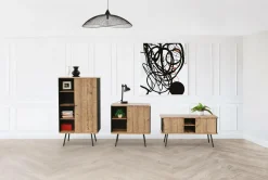 BURONOMIC Armoire basse une porte Alto