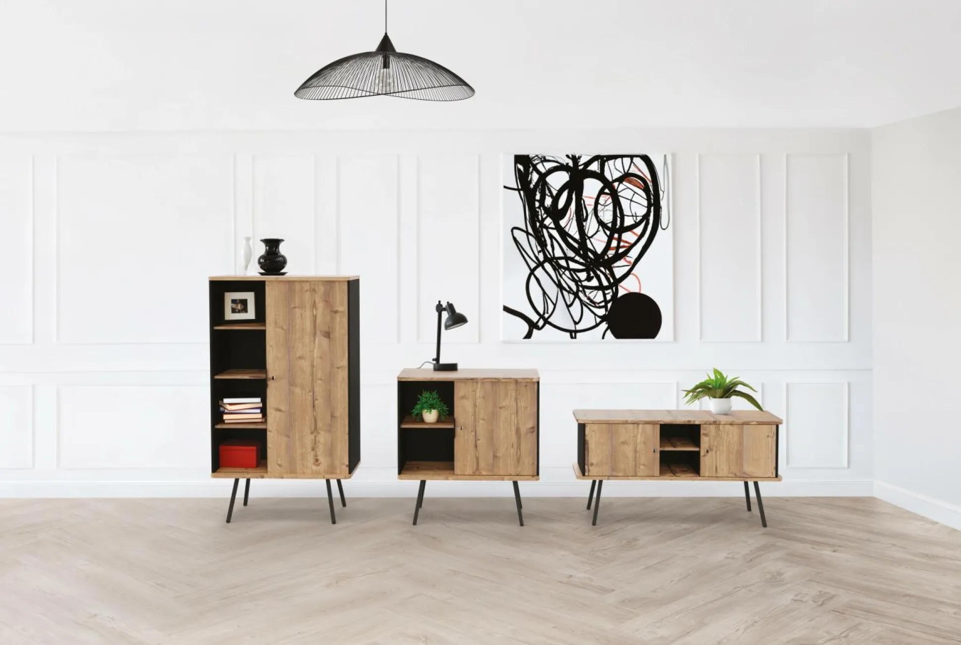 BURONOMIC Armoire basse une porte Alto