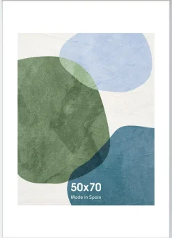 Cadre photo Galeane - Blanc - 50 x 70 cm