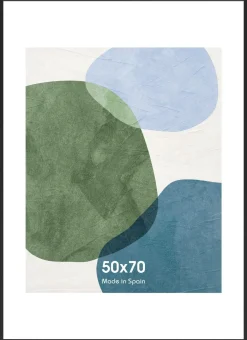 Cadre photo Galeane - Noir - 50 x 70 cm