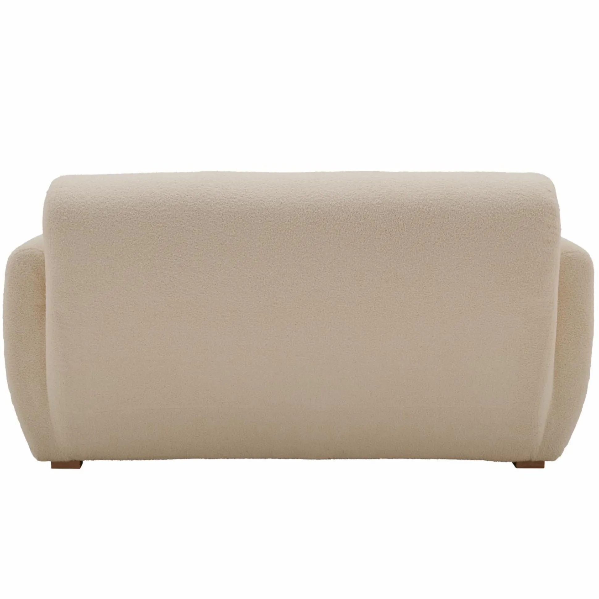 Canapé bouclette Ome - Lin - 2 places