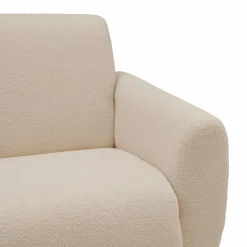 Canapé bouclette Ome - Lin - 2 places