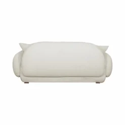 Canapé bouclette Oméga - Ivoire - 3 places