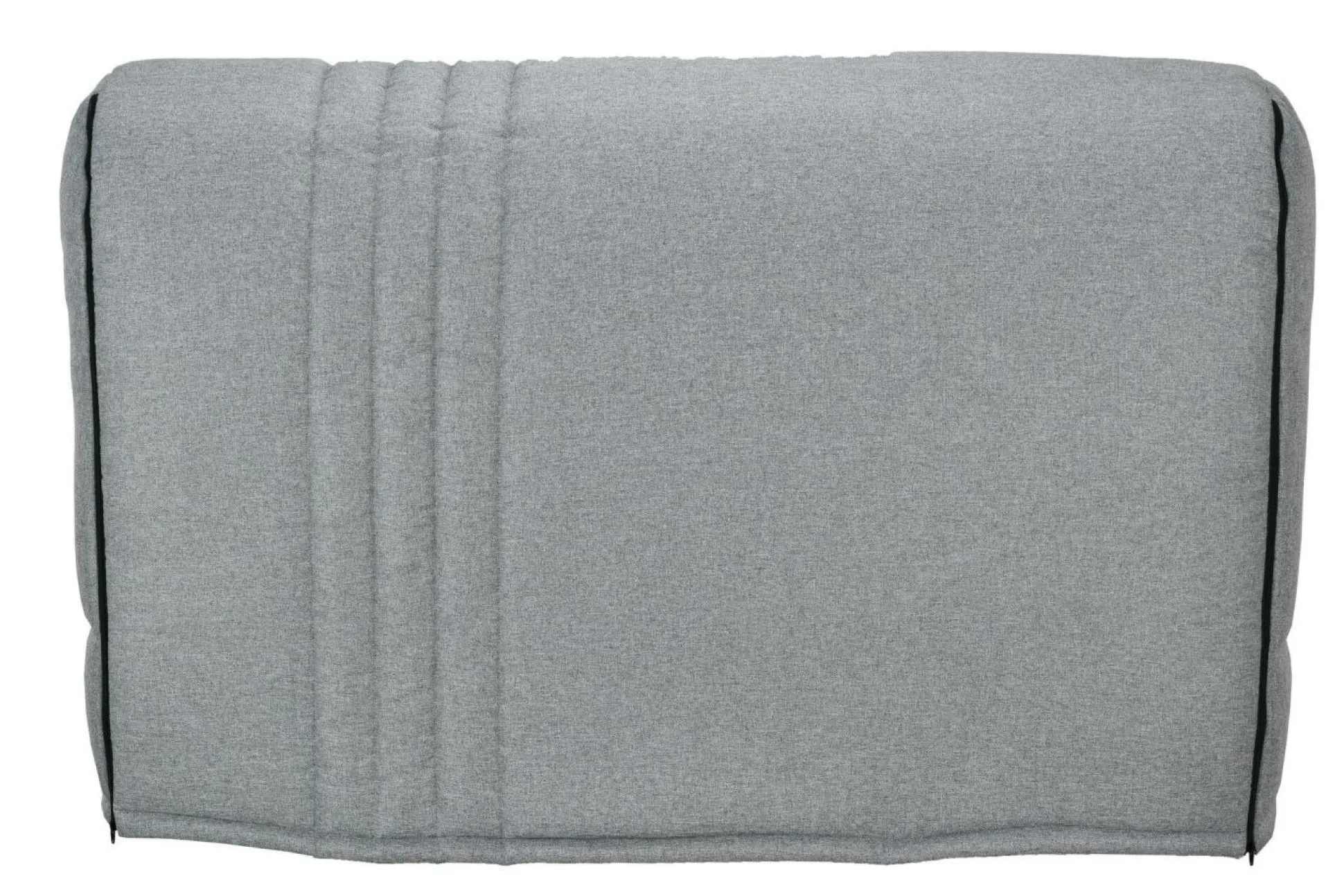 Canapé BZ tissu matelas 15 cm Genay - Gris Clair