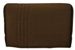 Canapé BZ tissu matelas 15 cm Genay - Ebène