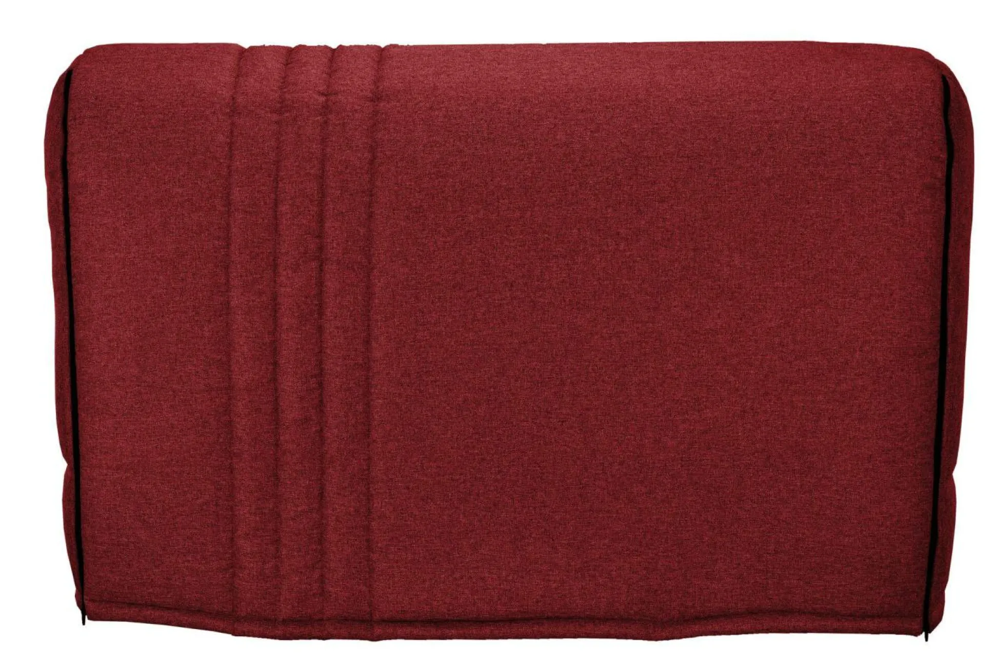 Canapé BZ tissu matelas 15 cm Genay - Griotte