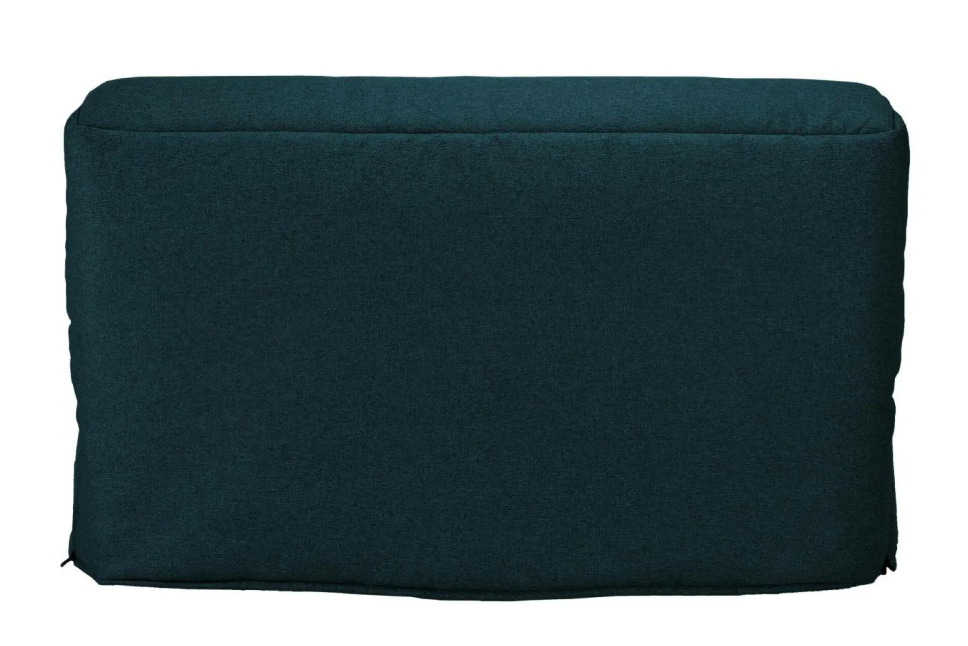 Canapé BZ tissu matelas 15 cm Guidel - Bleu Marine - 140 x 200 cm