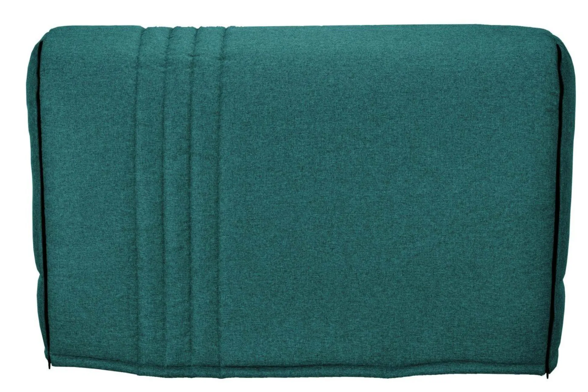 Canapé BZ tissu matelas 15 cm Genay - Bleu Canard