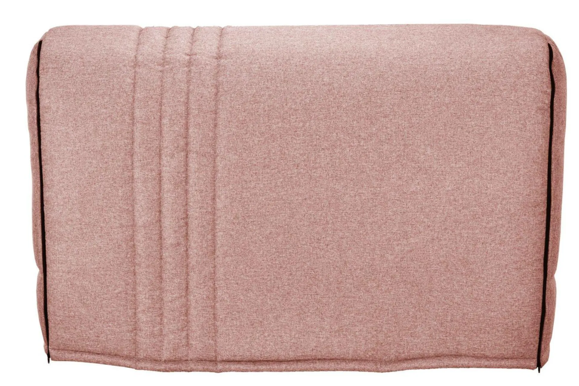 Canapé BZ tissu matelas 15 cm Genay - Rose