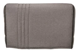 Canapé BZ tissu matelas 15 cm Genay - Taupe