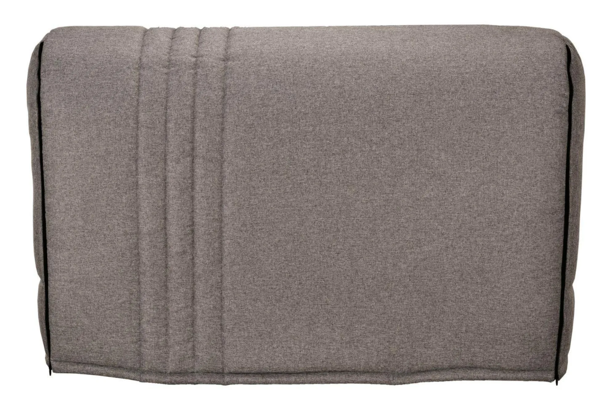 Canapé BZ tissu matelas 15 cm Genay - Taupe