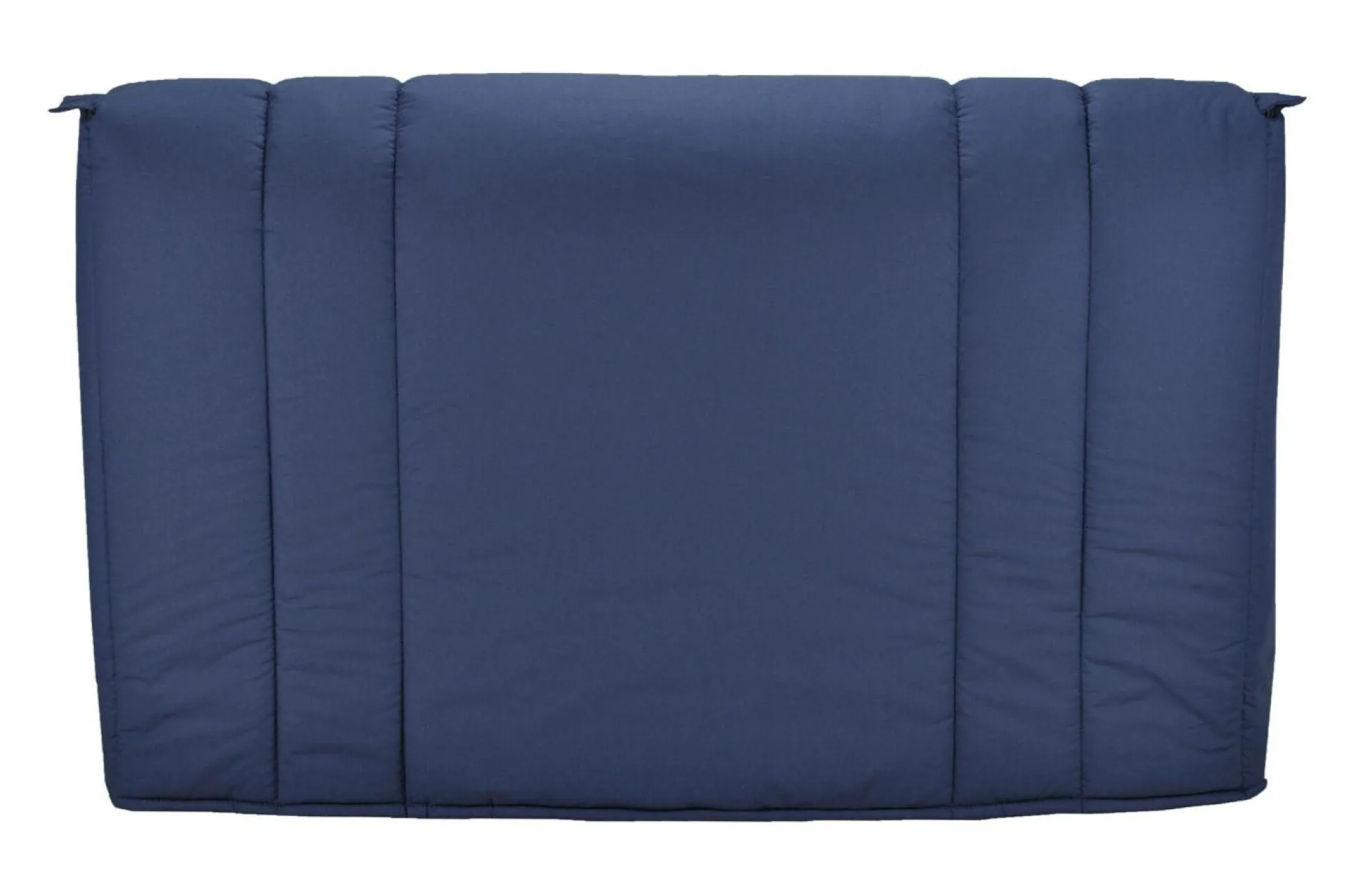 Canapé BZ tissu matelas Bultex 12 cm Gabriel - Bleu - 140 x 190 cm