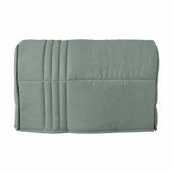 Canapé BZ velours côtelé matelas 15 cm Gaélia - Menthe Glaciale