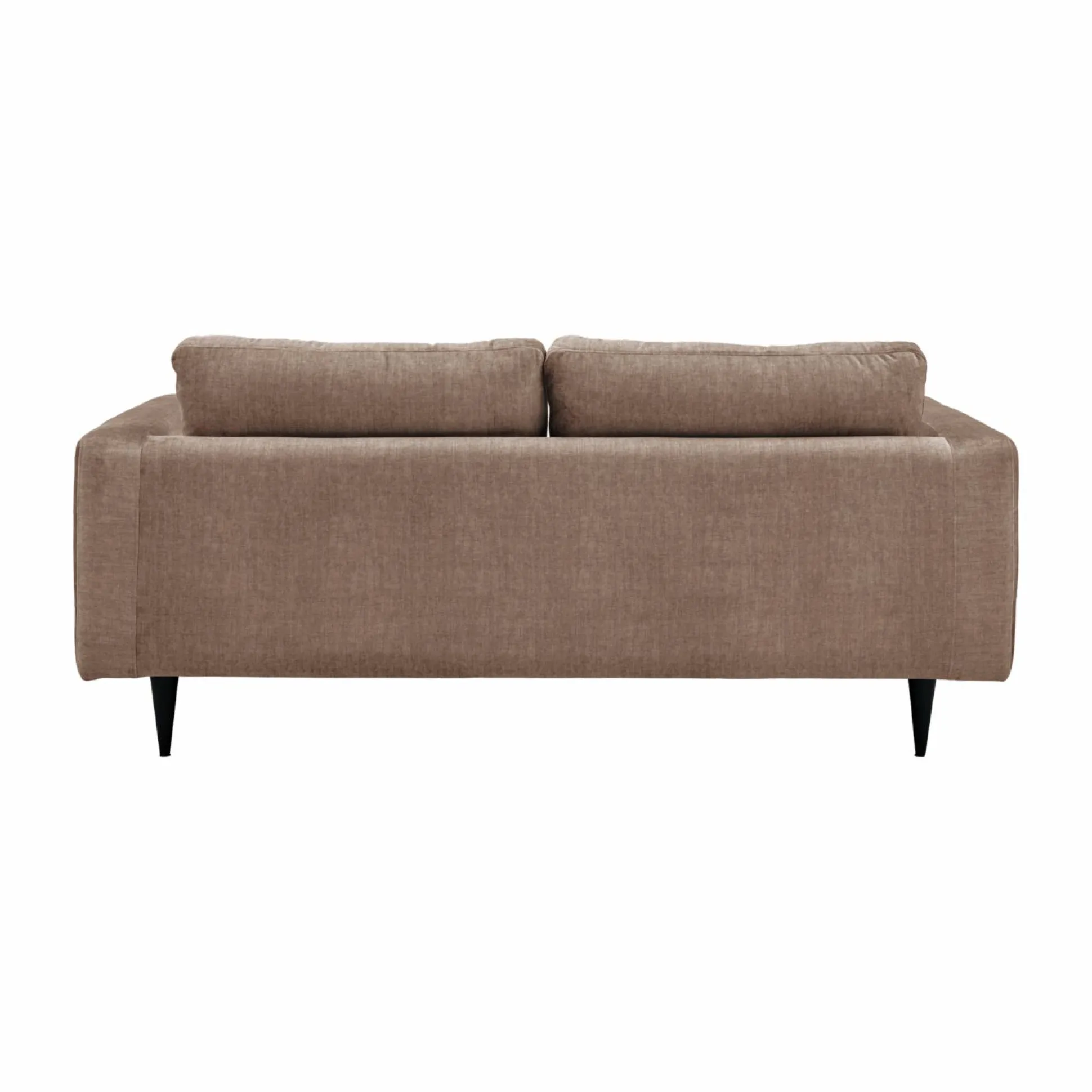 Canapé capitonné velours Odin - Beige