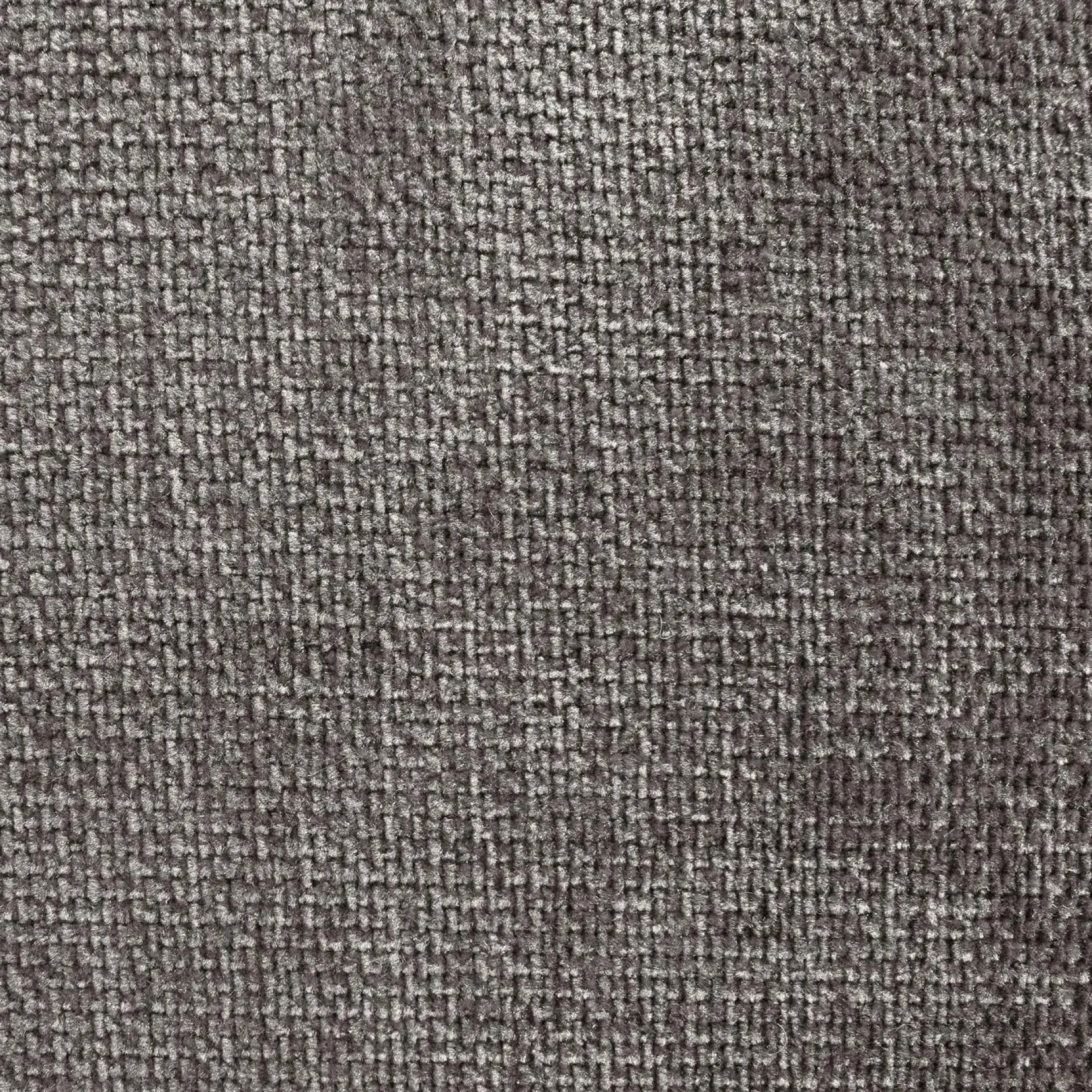 Canapé convertible tissu chenillé Portimo - Gris Foncé