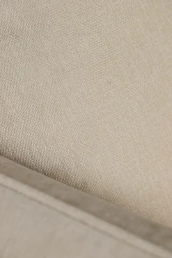 Canapé convertible tissu chenillé Portimo - Ecru