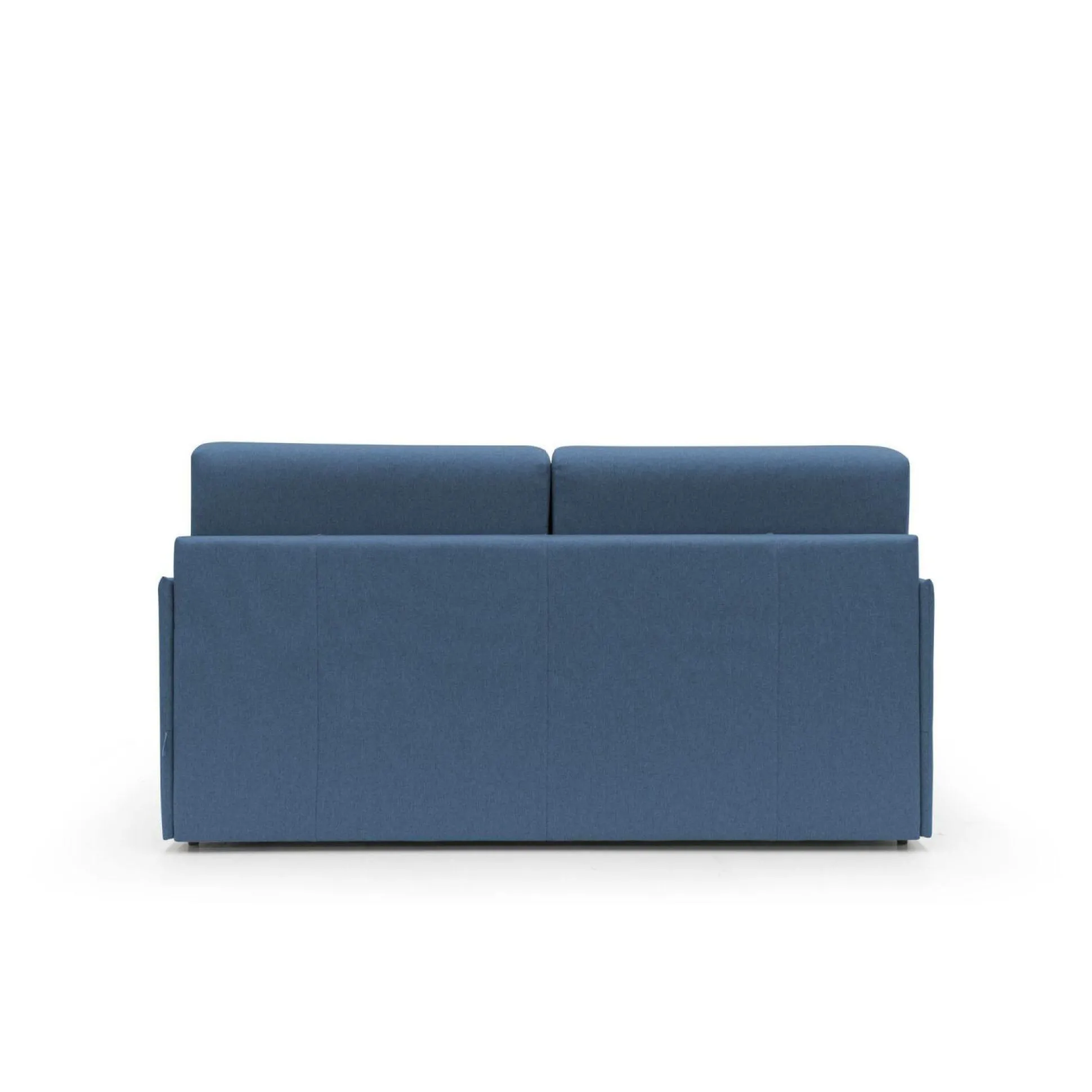 Canapé convertible tissu déhoussable Arthur - Bleu - Grand 3 places