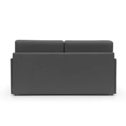Canapé convertible tissu déhoussable Arthur - Anthracite - Grand 2 places