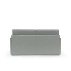 Canapé convertible tissu déhoussable Arthur - Gris - Grand 3 places