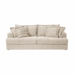 Canapé convertible tissu Pacha - Naturel