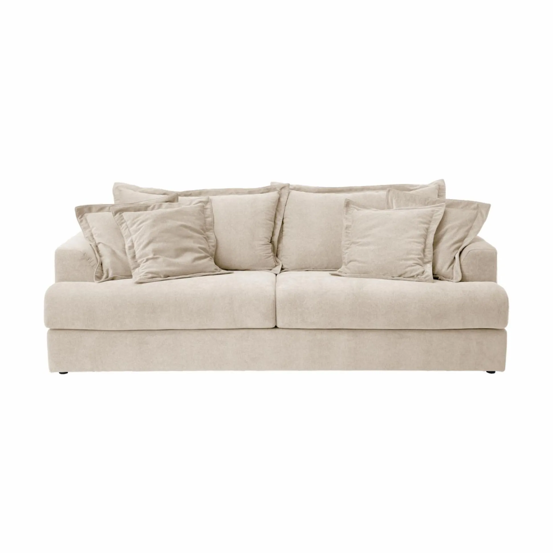 Canapé convertible tissu Pacha - Naturel