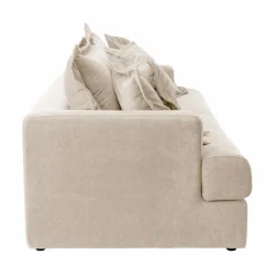 Canapé convertible tissu Pacha - Naturel