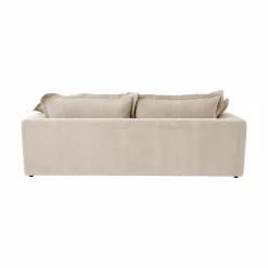 Canapé convertible tissu Pacha - Naturel