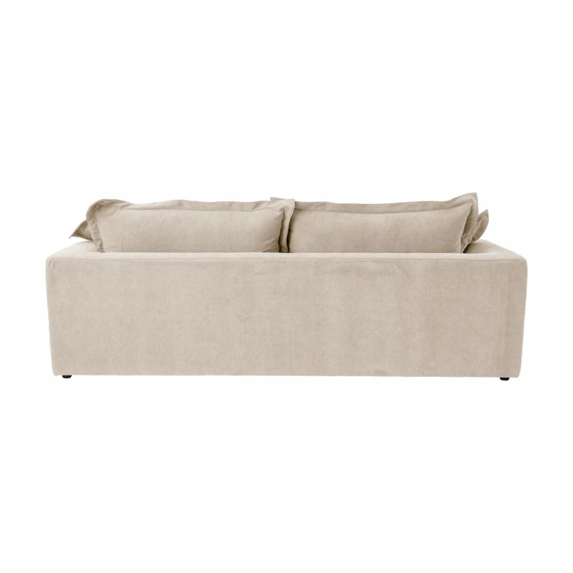 Canapé convertible tissu Pacha - Naturel