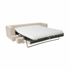 Canapé convertible tissu Pacha - Naturel