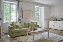 Canapé convertible tissu Pacha - Vert