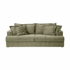 Canapé convertible tissu Pacha - Vert