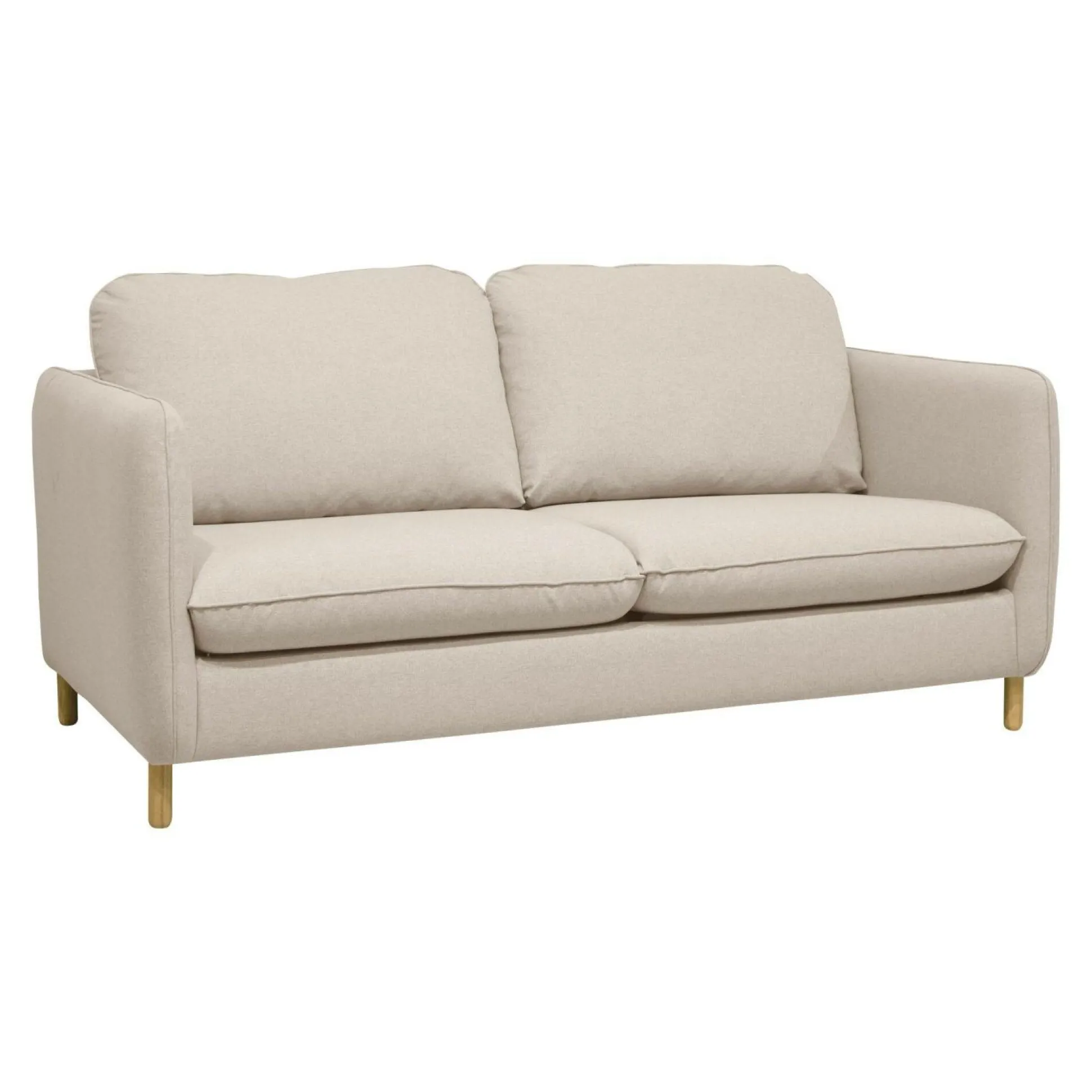 Canapé convertible tissu Portimo - Lin