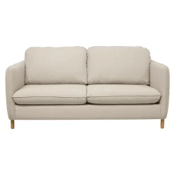 Canapé convertible tissu Portimo - Lin