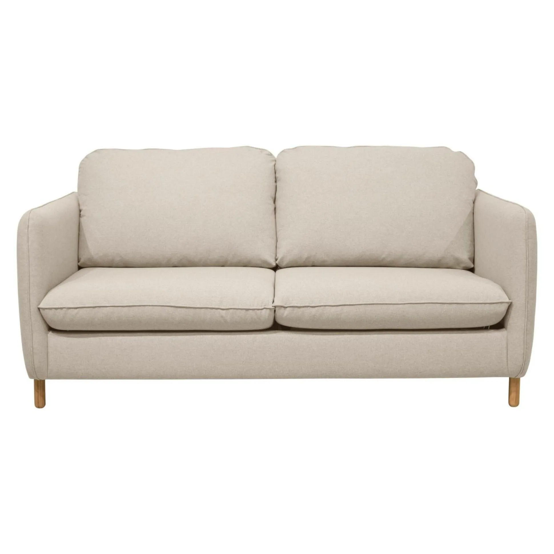 Canapé convertible tissu Portimo - Lin