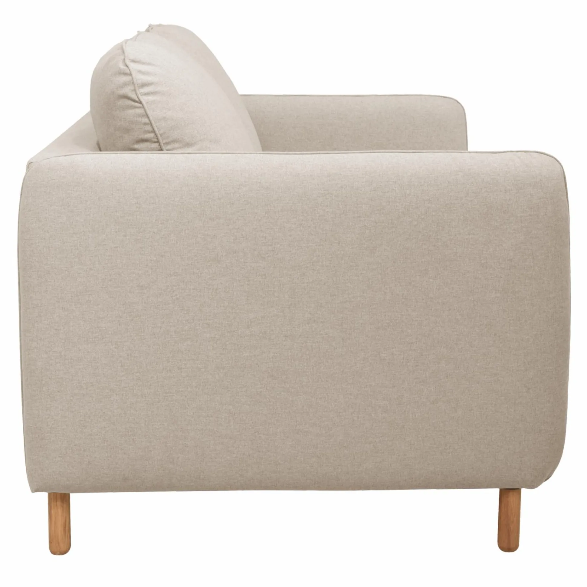 Canapé convertible tissu Portimo - Lin