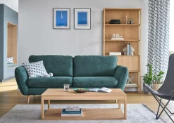 Canapé convertible tissu Persson - Océan