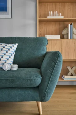 Canapé convertible tissu Persson - Océan