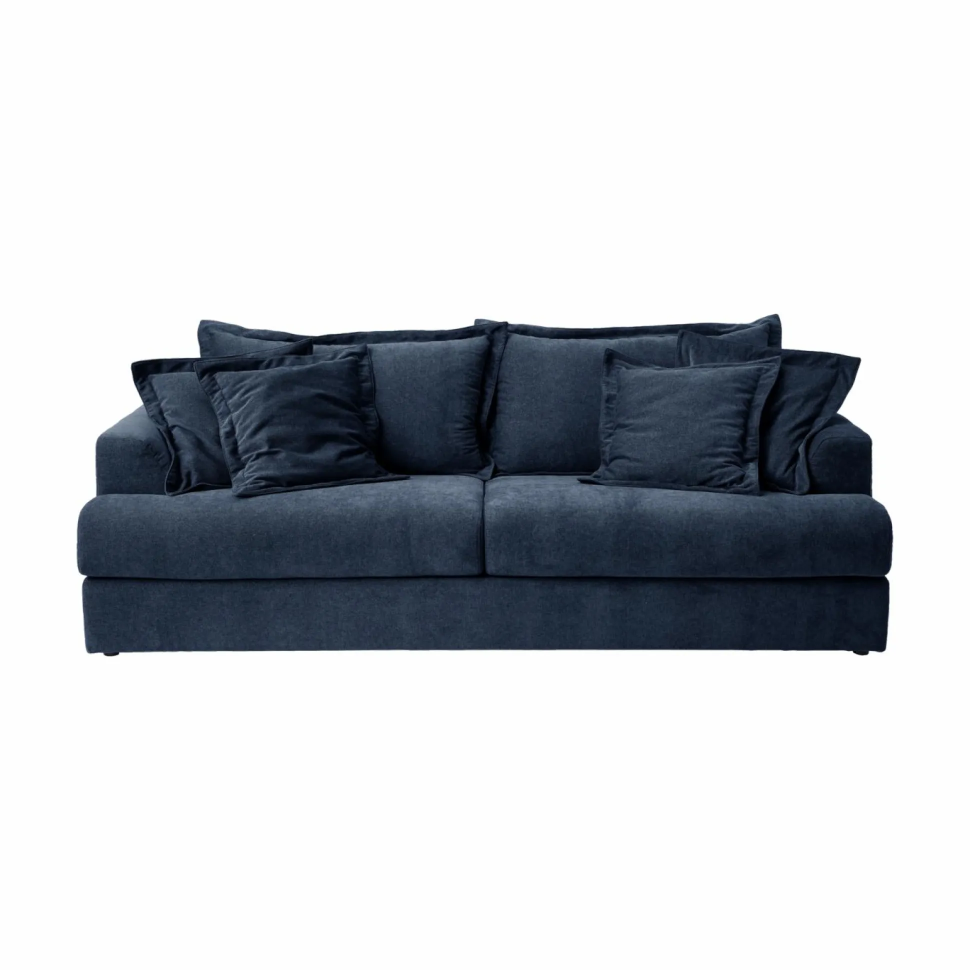 Canapé convertible tissu Pacha - Bleu