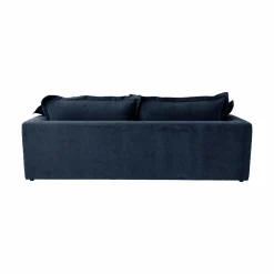 Canapé convertible tissu Pacha - Bleu