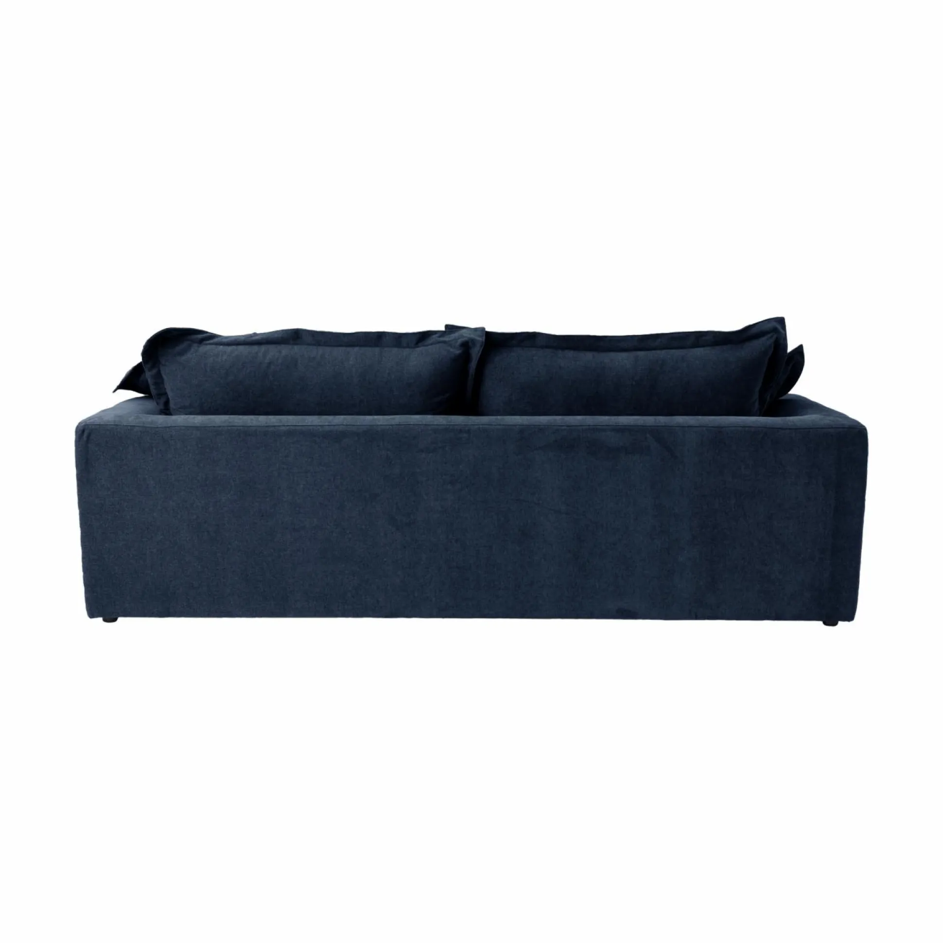 Canapé convertible tissu Pacha - Bleu