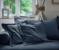 Canapé convertible tissu Pacha - Bleu